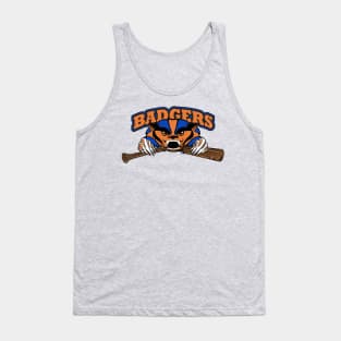 Badgers Baseball Tank Top